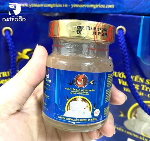 Yến Sào Vương Triều chưng đường ăn kiêng dạng lốc