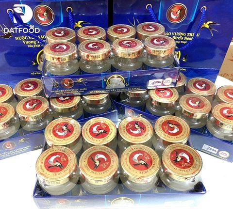 Yến Sào Vương Triều chưng đường ăn kiêng dạng lốc