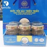 Yến chưng không đường cao cấp Thiên Triều Hộp 6 hũ x 70ml