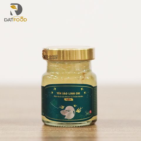 Yến Sào Linh Chi hũ chưng Saffron
