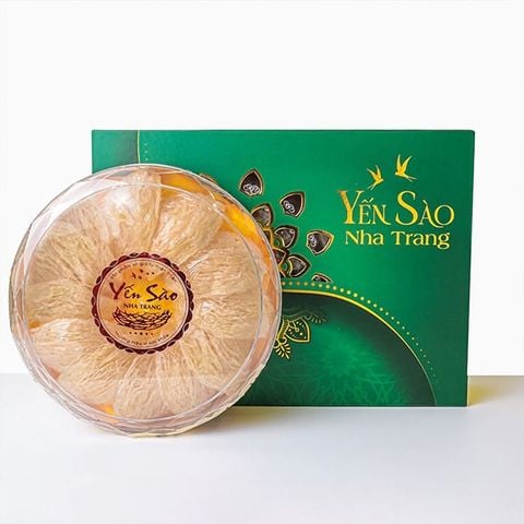 Yến sào rút lông nguyên tổ