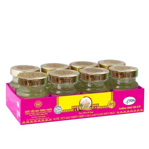 Yến Sào Thiên Triều chưng Co.llagen dạng lốc