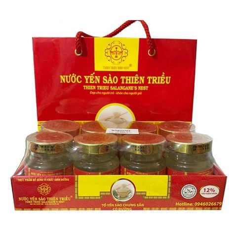 Yến Sào Thiên Triều chưng đường phèn dạng lốc