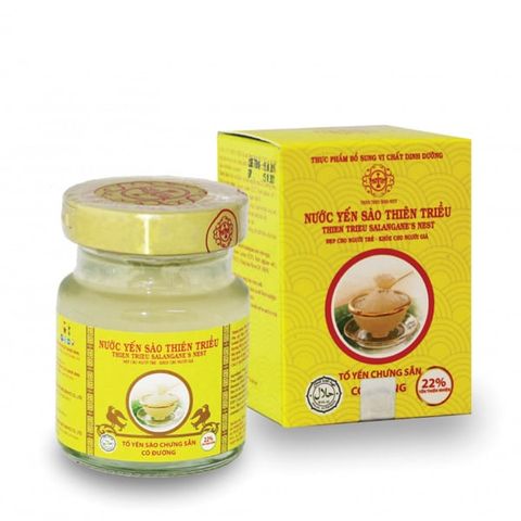 Yến Sào Thiên Triều cao cấp chưng đường phèn Gold