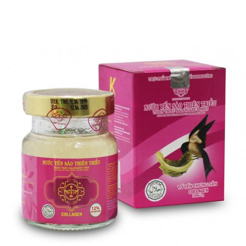 Yến Sào Thiên Triều hũ chưng Collagen có đường