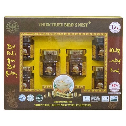 Yến Sào Thiên Triều chưng đông trùng hạ thảo
