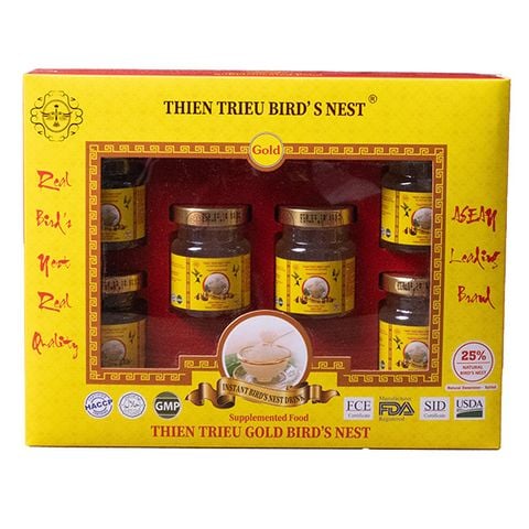 Yến Sào Thiên Triều cao cấp chưng đường phèn Gold