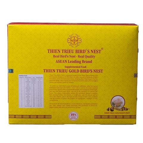 Yến Sào Thiên Triều cao cấp chưng đường phèn Gold