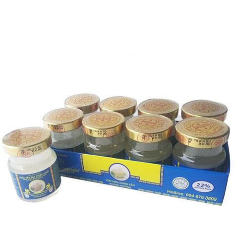 Yến Sào Thiên Triều cao cấp không đường dạng lốc