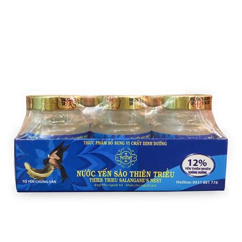 Yến Sào Thiên Triều cao cấp không đường dạng lốc