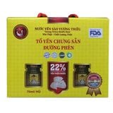 Yến Sào Vương Triều chưng đường phèn