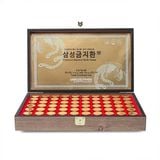 An cung ngưu hoàng hoàn Samsung Hàn Quốc hộp gỗ 60 viên