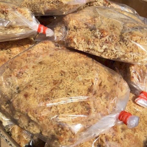 Cơm cháy siêu chà bông 2 gói x 250g