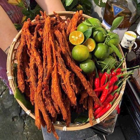 Khô bò que cao cấp hũ 300g