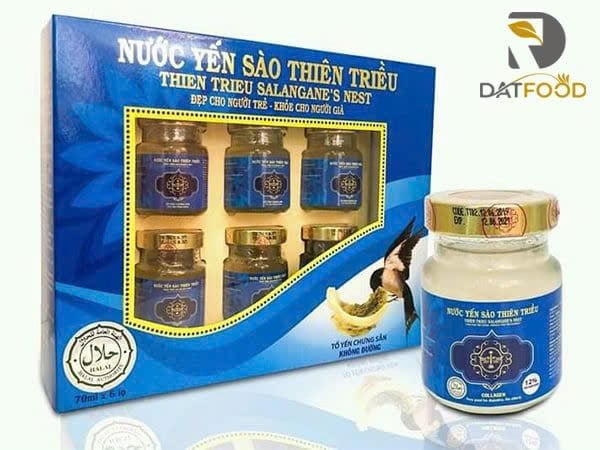[QUÀ TẶNG] Yến sào Thiên Triều chưng không đường cao cấp