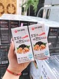 Sữa hạt óc chó hạnh nhân đậu đen Kokmilk Nội Địa Hàn Quốc thùng 16 hộp x 190ml