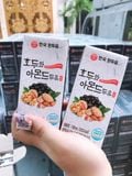 Sữa hạt óc chó hạnh nhân đậu đen Kokmilk Nội Địa Hàn Quốc thùng 16 hộp x 190ml