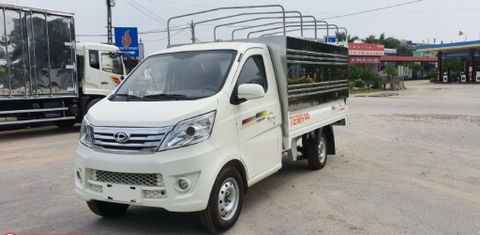 TERA 100S THÙNG BẠC LỬNG MỞ BỬNG