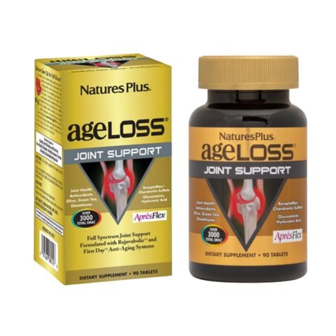  Glucosamine giảm đau nhức xương khớp Age loss Joint Support 90 viên 