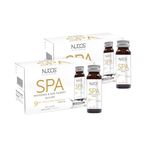  Collagen chống lão hoá căng bóng da Nucos Spa 10000 50ml x 10 chai 