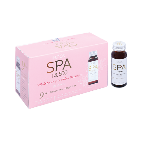  Collagen chống lão hóa săn chắc da Nucos Spa 13500 50ml x 10 chai 