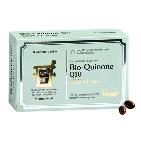 Pharma Nord Bio-Quinone Q10 tốt cho tim mạch, tăng cường đề kháng & đẹp da 