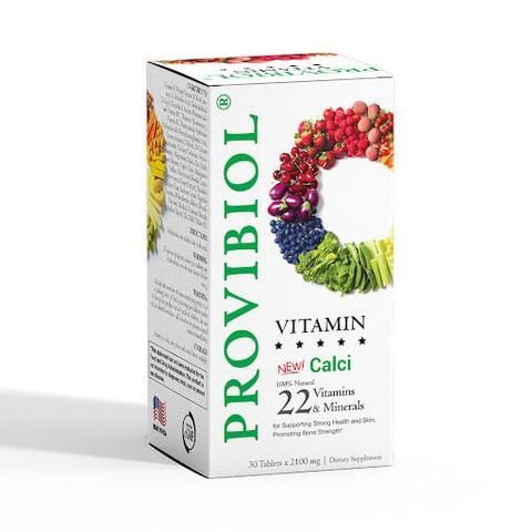  Viên uống Vitamin tăng đề kháng Provibiol Vitamin 30 viên 