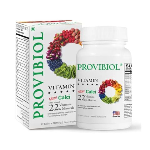  Viên uống Vitamin tăng đề kháng Provibiol Vitamin 30 viên 