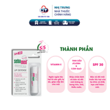  Son dưỡng bảo vệ môi Sebamed pH5.5 (Không màu) 