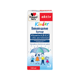  Siro Kinder Immune Doppelherz Aktiv cung cấp các vitamin và khoáng chất (150ml) 