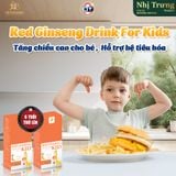  Sâm nước cô đặc cao cấp, tăng chiều cao cho trẻ 