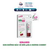  Son dưỡng môi có màu Sebamed SPF30 - Hương cherry 