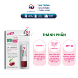  Son dưỡng môi có màu Sebamed SPF30 - Hương cherry 