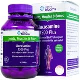  Glucosamine bổ xương khớp Henry Blooms Glucosamine 1500 Plus 90 viên 