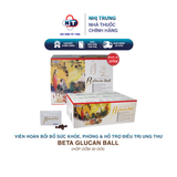  Beta Glucan Ball Umeken - Tăng cường hệ miễn dịch cho người bị ung thư 