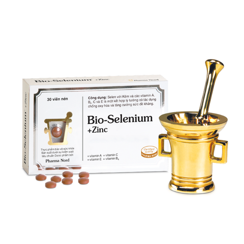  Pharma Nord Bio-Selenium+Zinc hỗ trợ chống oxy hóa, tăng cường hệ miễn dịch 