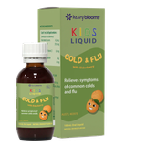  Siro hỗ trợ giảm ho, sổ mũi KIDS LIQUID COLD AND FLU WITH ELDERBERRY 
