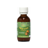  Siro hỗ trợ giảm ho, sổ mũi KIDS LIQUID COLD AND FLU WITH ELDERBERRY 