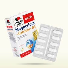  Canxi và vitamin tăng chiều cao bổ khớp Doppelherz Magnesium Calcium D3 30 viên 