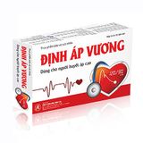  Viên uống giúp ổn định huyết áp Định Áp Vương hộp 30 viên 