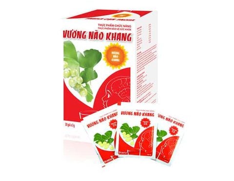  Cốm tăng cường trí tuệ và giảm tăng động cho bé Vương Não Khang hộp 30 gói 