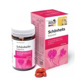  Tinh dầu hoa anh thảo bổ sung nội tiết tố nữ Sanct Bernhard Schonheits Hộp 60 viên 