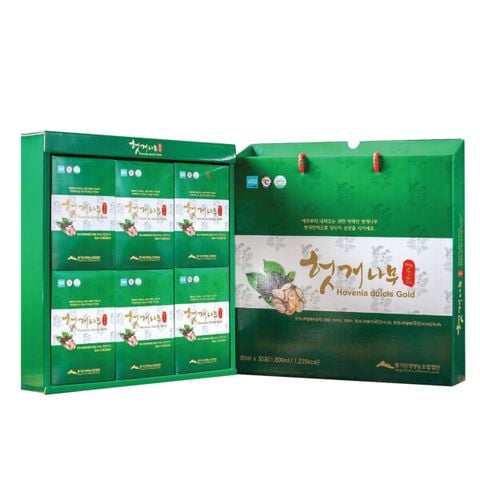  Nước Bổ Gan Giải Rượu Hovenia Red Ginseng Drink 
