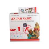  Ích Tâm Khang tăng cường chức năng tim - Combo 2 hộp / 180v 