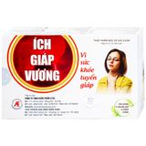  Viên uống hỗ trợ rối loạn tuyến giáp Ích Giáp Vương hộp 30 viên 