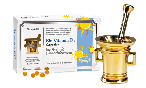  D-Pearls Vitamin D3 1000IU giúp bổ sung vitamin D hộp 80 viên 