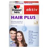  Viên uống cho tóc khỏe đẹp Hair Plus Doppelherz Aktiv (2 vỉ x 15 viên) 