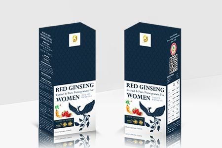  Tinh Chất Hồng Sâm Và Lựu Nguyên Chất Dành Cho Phụ Nữ 