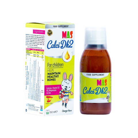  Siro Bổ Sung Canxi MAS Calci Dk2 150ml 