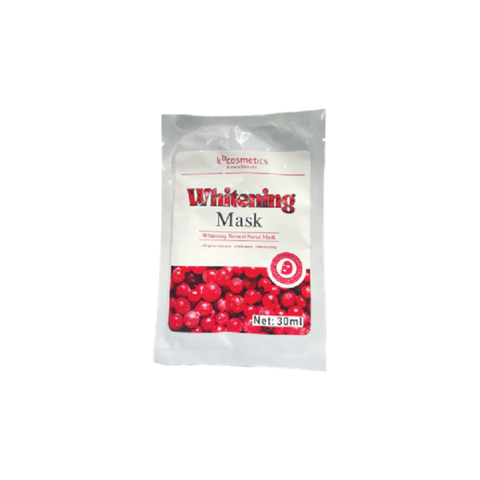  Whitening Mask – Mặt Nạ Dưỡng Trắng Da Cao Cấp Từ Cam Thảo Và Quả Mọng 